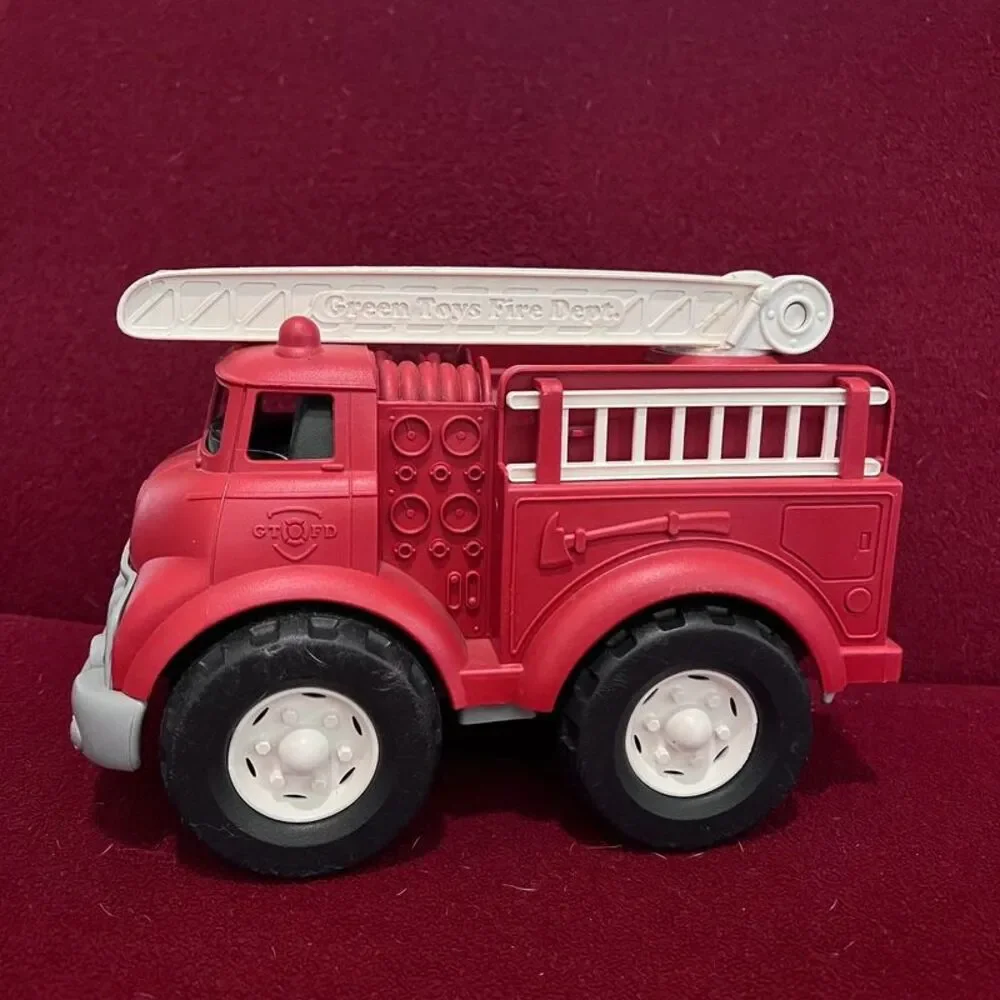 Fire truck with latters Green Toys